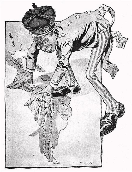 Roosevelt Cartoon, 1905 Painting by Granger